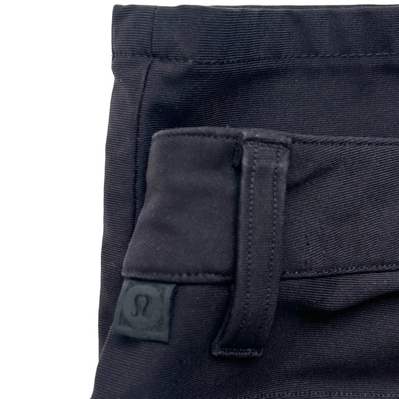 Lululemon ABC Pant Slim Warpstreme Black M5704S Size 30 - Picture 12 of 13